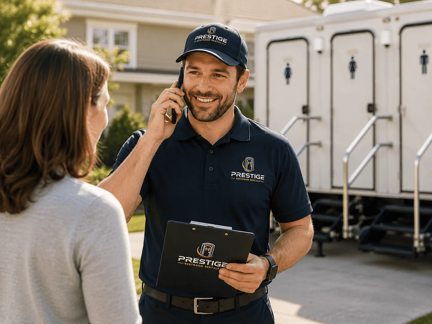 Luxury Portable Restrooms FAQs in Lyman, WA